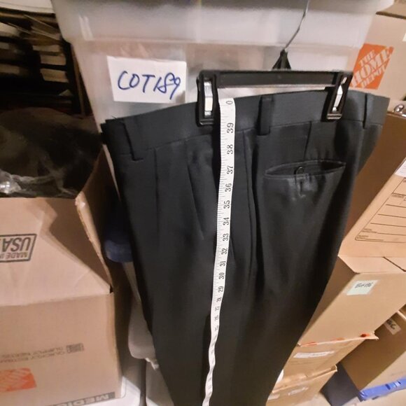 Vintage Men's Mani By Giorgio Armani 2 Pieces Tux Black Sz40/34 PreLoved Excelle - Picture 10 of 14